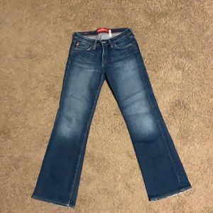 Womens big star bootcut jeans size 28R